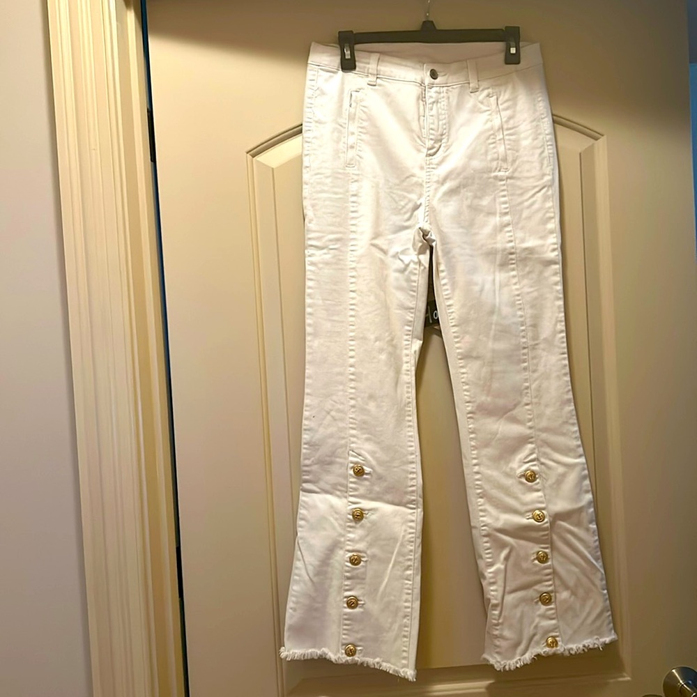 White jeans - Soft Surroundings
